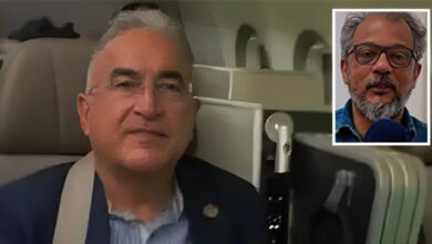 Photo of Ed50 leva até marqueteiro na “viagem das Arábias” em voo de primeira classe da Emirates; o lixo fica