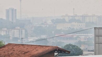 Photo of Manaus culpa o Pará pela fumaça que encobre a cidade