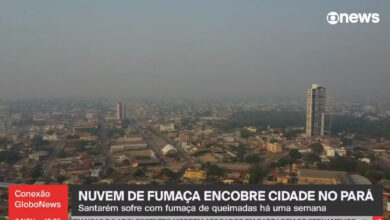 Photo of Nuvem de fumaça cobre Santarém e cidade registra um dos piores índices de qualidade do ar no mundo