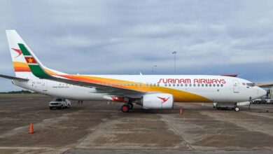 Photo of Aeroporto de Belém volta a receber voos da Surinam Airways