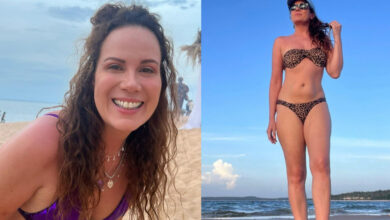 Photo of Regina Volpato compartilha álbum de fotos do seu ano novo em Alter do Chão