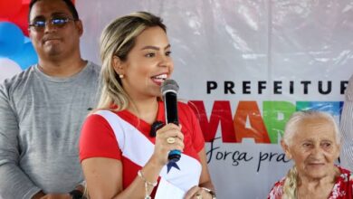 Photo of Patrícia Alencar, prefeita de Marituba, anunciou sua filiação ao MDB