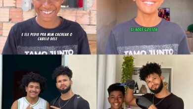 Photo of Paraense ganha destaque na internet devolvendo autoestima de jovens negros através de seus cabelos