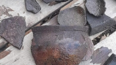 Photo of Após seca, artefatos de cerâmica indígena são encontrados no Pará