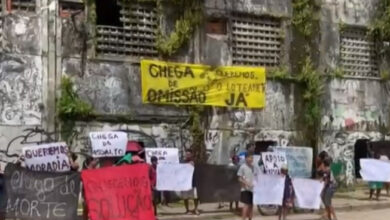 Photo of Moradores da Vila da Barca ocupam prédio abandonado em protesto contra criminalidade