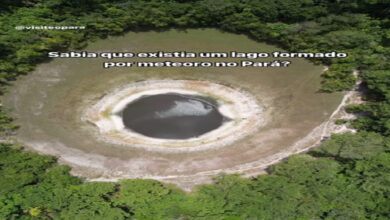 Photo of Descubra a lagoa misteriosa criada após queda de um meteoro em Curuçá, Pará