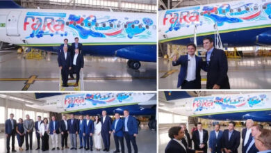 Photo of Azul anuncia novas rotas para o Pará e apresenta aeronave temática em homenagem ao Estado