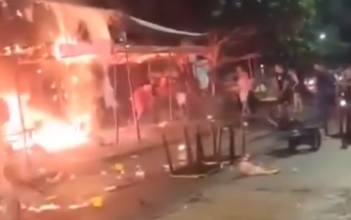 Photo of Incêndio em trailer de lanches no bairro da Marambaia assusta clientes