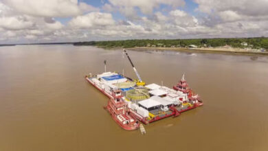 Photo of Governo inicia implantação de rede de fibra óptica submersa para conectar Belém a Macapá