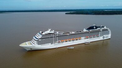 Photo of Maior navio da temporada de cruzeiros aporta em Belém com mais de 2 mil passageiros a bordo