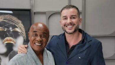 Photo of Kid Bengala passa por harmonização íntima