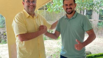 Photo of União Brasil apoia candidatura de Erick Monteiro a prefeito de Capitão Poço