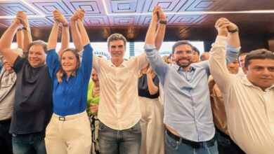 Photo of Helder Barbalho oficializa candidato em Belém e provoca divisões na base de Lula