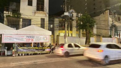 Photo of Servidores de Belém protestam em frente ao gabinete municipal após proposta de reajuste da prefeitura