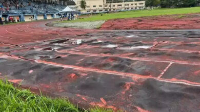 Photo of Denúncia: Pista de atletismo da Uepa em Belém apresenta condições precárias