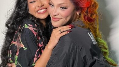Photo of Pabllo Vittar e Zaynara gravam clipe juntas em São Paulo