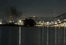 Photo of Perda de energia motivou colisão de navio em ponte nos EUA; buscas seguem