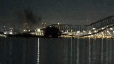 Photo of Perda de energia motivou colisão de navio em ponte nos EUA; buscas seguem