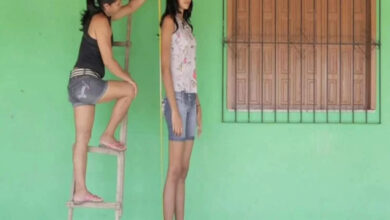 Photo of Mulher mais alta do Brasil, natural do Pará, enfrenta desafio de saúde