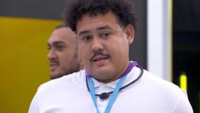Photo of Cadê a Camila, gente?: Buda fica preocupado pela falta da esposa em vídeo do almoço do anjo no BBB