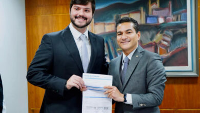 Photo of Thiago Araújo se filia ao Republicanos e lança pré-candidatura à Prefeitura de Belém