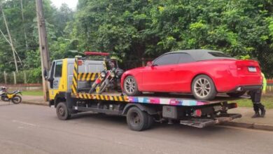 Photo of Carro de luxo de DJ paraense é apreendido durante fiscalização