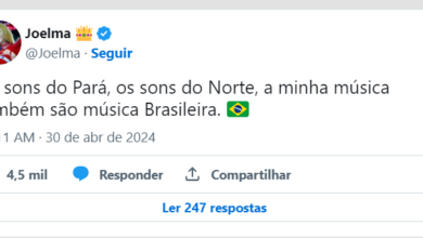 Photo of Joelma também faz críticas à exclusão da região Norte no dia do Brasil no Rock In Rio
