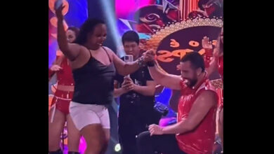 Photo of Paraense viraliza ao dançar merengue em show da Joelma