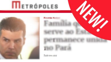 Photo of Jornal Metrópole aponta que governador do Pará quer colocar mais um parente no Tribunal de Contas