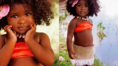 Photo of Criança do interior do Pará viraliza nas redes sociais e impressiona pela beleza: “Mini Moana”