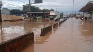 Photo of Alagamento na BR-316 causa grande congestionamento em Ananindeua