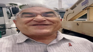 Photo of Após licitação polêmica, ED aparece em meio a caminhões de lixo prometendo revolucionar a limpeza urbana de Belém