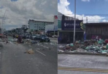 Photo of Crise do lixo em Belém: Moradores protestam com jogando resíduos na avenida Augusto Montenegro