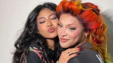 Photo of Pabllo Vittar grava clipe com uma lenda da música paraense
