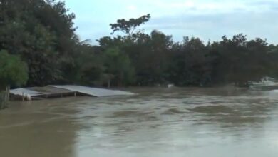Photo of Enchente: rio Uraim, em Paragominas (PA), registra elevação repentina sem causa aparente