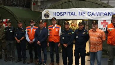 Photo of Marinha envia maior navio da frota para ajudar vítimas da chuva no RS