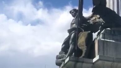 Photo of Vandalismo no monumento à República é parte do descaso da prefeitura de Belém