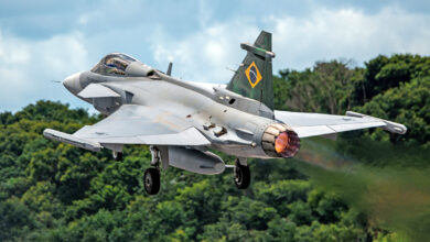 Photo of Gripen conclui testes no Pará com voos transônicos em alta temperatura e umidade
