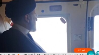 Photo of Helicóptero cai com presidente do Irã e comitiva