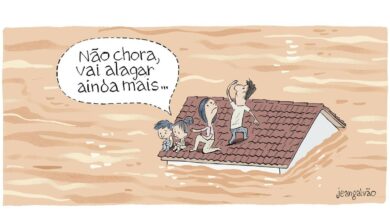 Photo of Charge polêmica da Folha sobre o RS causa revolta nas redes sociais