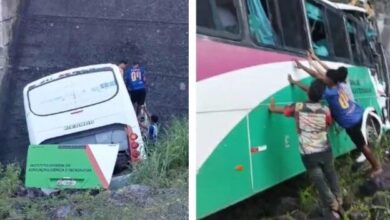 Photo of Ônibus do IFPA sofre acidente próximo à usina de Tucuruí; 4 pessoas vieram a óbito