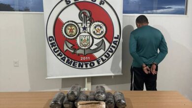 Photo of Homem é preso por tráfico de drogas no município de Breves