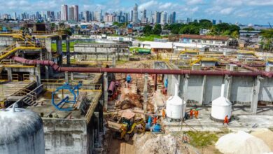 Photo of Estação de Tratamento de Esgoto do Una atinge 80% das obras concluídas