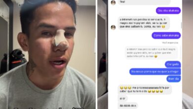 Photo of Internet: Mago das Unhas expõe Noelle Araújo em postagens