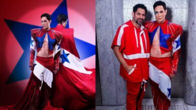 Photo of Christian Chávez brilha com look paraense em show com Joelma