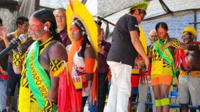 Photo of Primeira Cacique mulher do povo Kayapó assume liderança no Pará