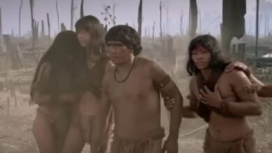 Photo of Os 7 paraenses que participaram do vídeo “Earth Song”, de Michel Jackson