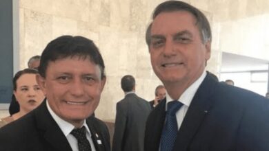 Photo of Bolsonaro confirma Éder Mauro como candidato do PL à prefeitura de Belém