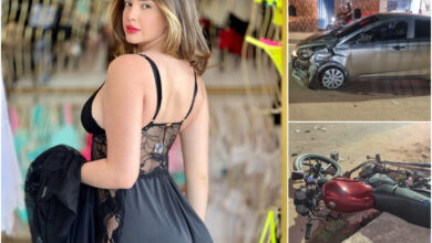 Photo of Miss Santarém atropela e provoca morte de motoqueiro