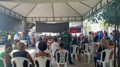 Photo of Prestes a completar duas semanas, servidores do Detran-PA em greve fazem protesto na Alepa